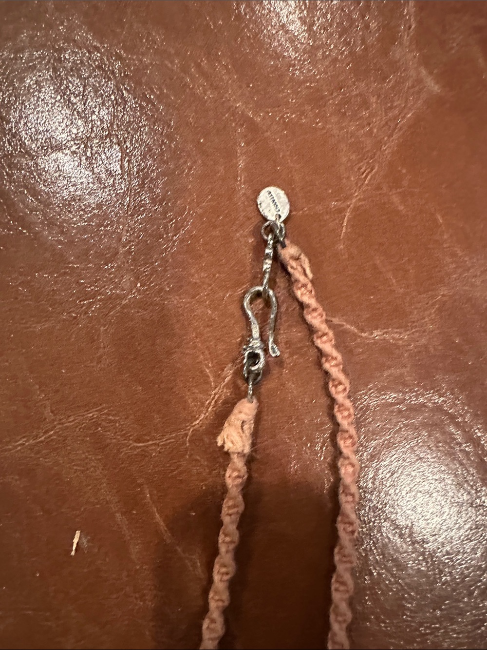 Chan Luu Turquoise Bead Strand Necklace with Neutral Accents - Picture 3 of 4